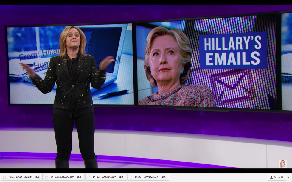 #EndorseThis: Samantha Bee Exposes The Truth About The Damned Emails