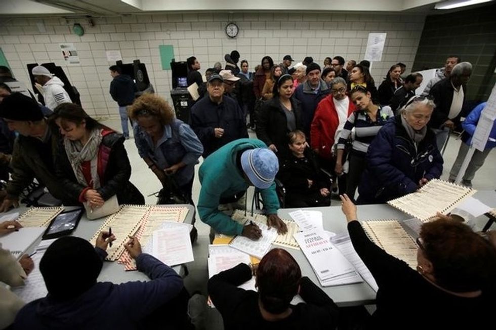 Voter Suppression Watch: Tracking Swing State Reports Of Intimidation At The Polls