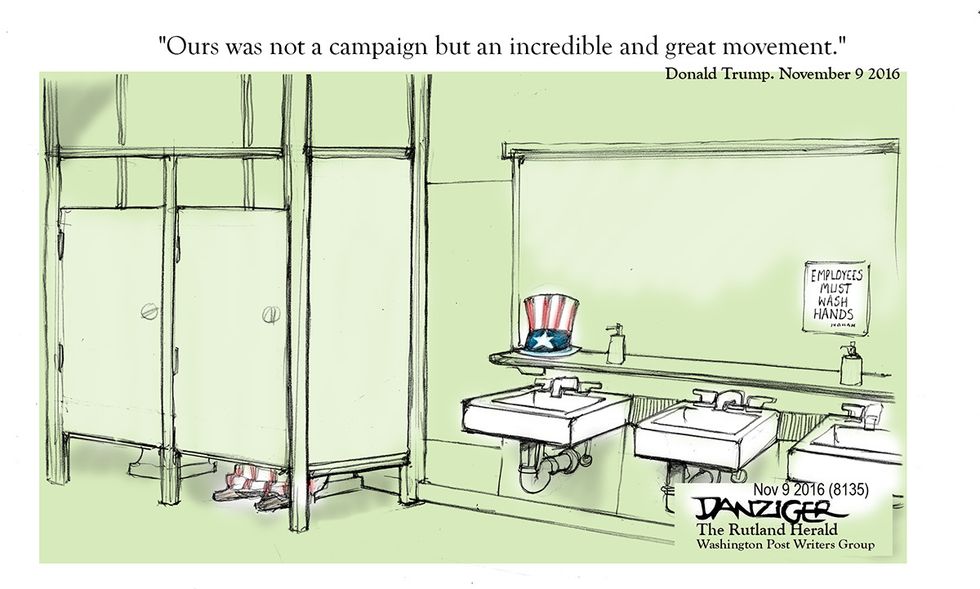 Cartoon: ‘An Incredible And Great Movement’