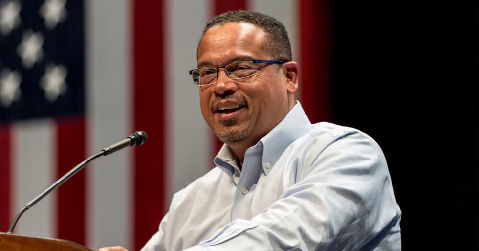 Here Come The Anti-Muslim Attacks On Keith Ellison