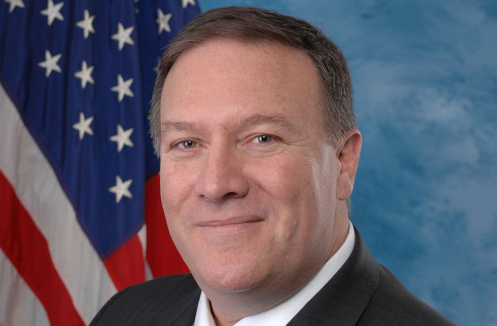 Trump’s CIA Pick Supports Domestic Surveillance, Opposes Iran Deal