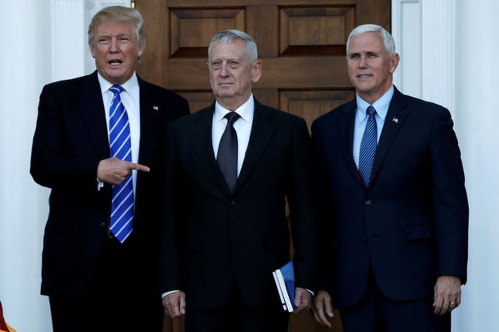 Trump Considers Mattis, Romney For Top National Security Jobs