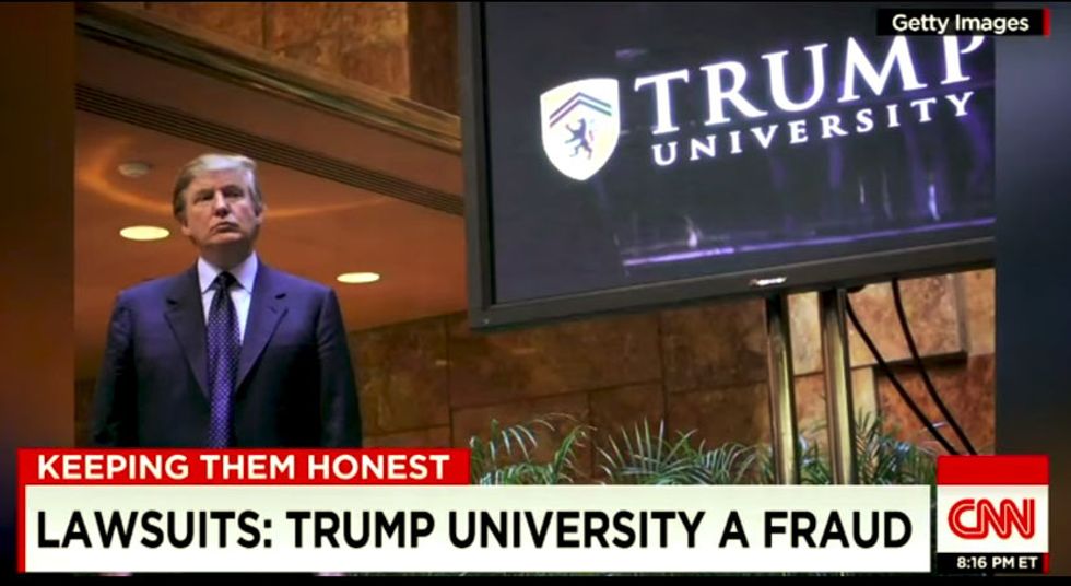 Sunday News Shows Gloss Over Trump University Settlement