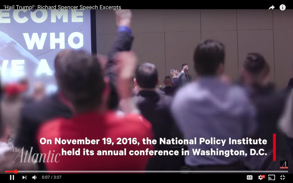 White Nationalists “Hail” Trump With Nazi Salutes – And Team Trump Shrugs