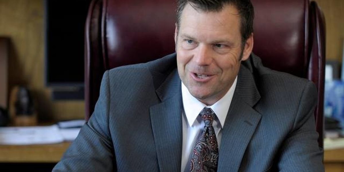 Kobach Denied Access To 'Build The Wall' Money Scammed By Bannon - Vimarsana News