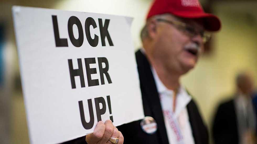 Conservatives Bristle As Trump Backs Off Clinton Prosecution