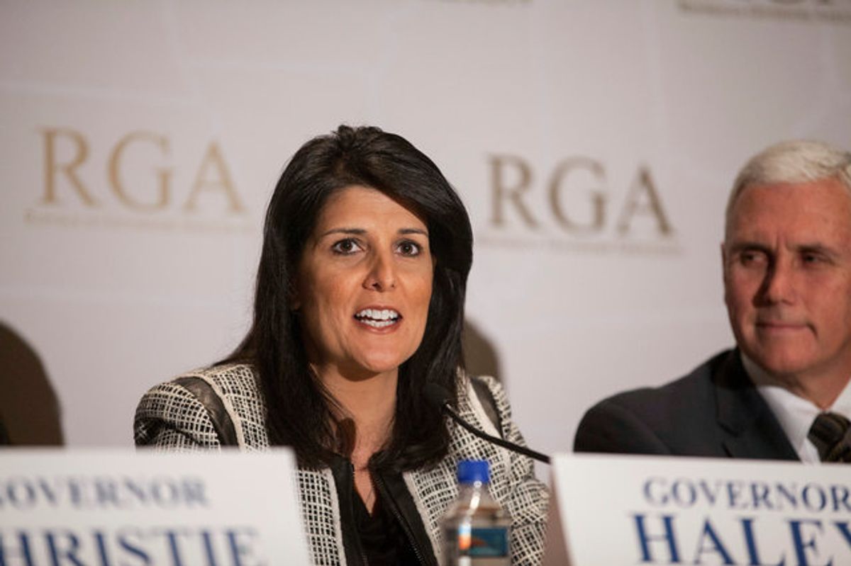 Nikki Haley