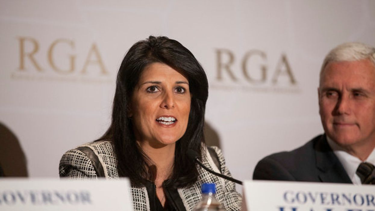 Nikki Haley Burned Crispy For Urging Senate To ‘Give Trump A Break’