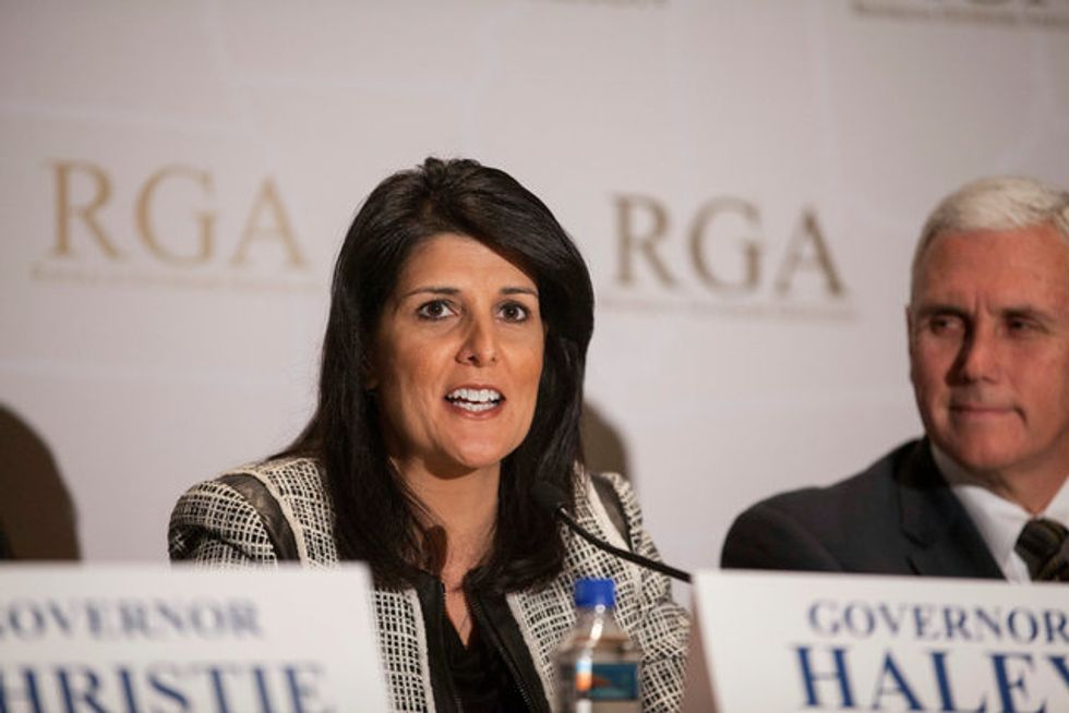 Governor Nikki Haley Chosen For U.N. Ambassador