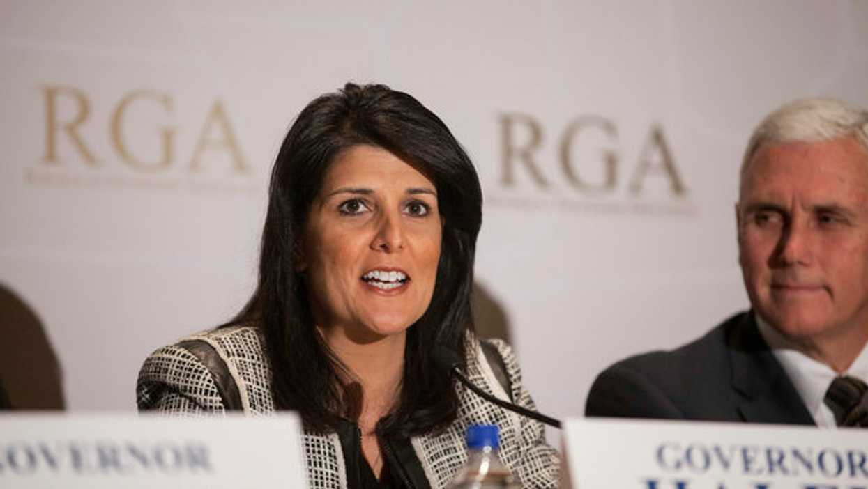 Nikki Haley Burned Crispy For Urging Senate To ‘Give Trump A Break’