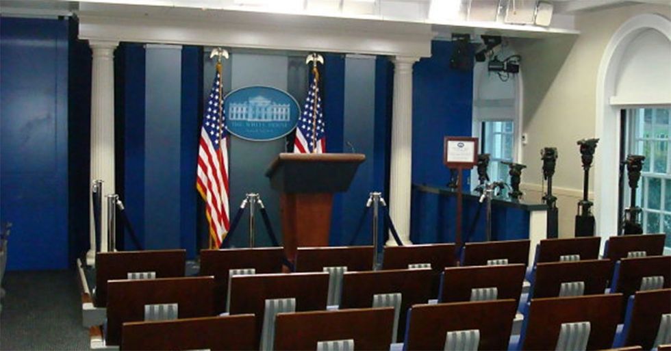 The White House Press Briefing Room Might Become A Hostile Place For Hispanic Journalists