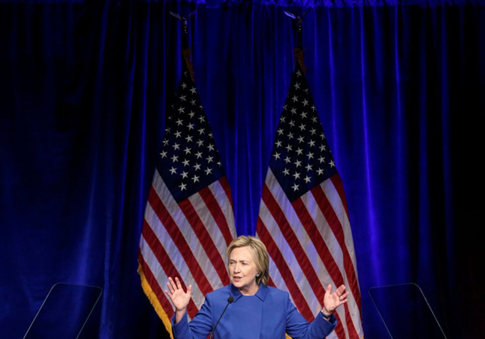 Hillary Clinton Urges Renewed ‘Fight For Values’