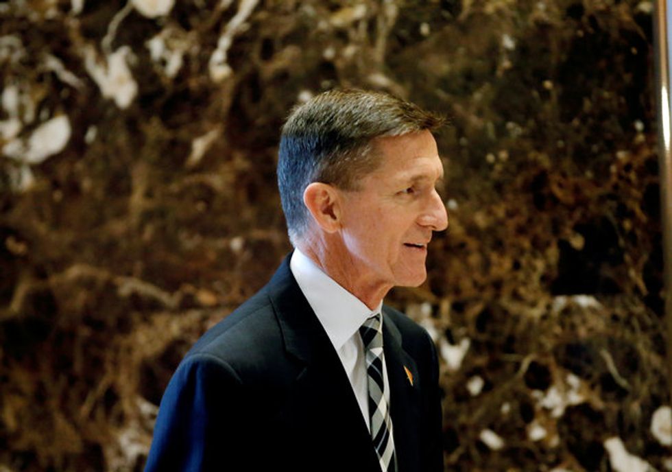 Report: National Security Advisor Post Offered To Trump Loyalist Michael Flynn