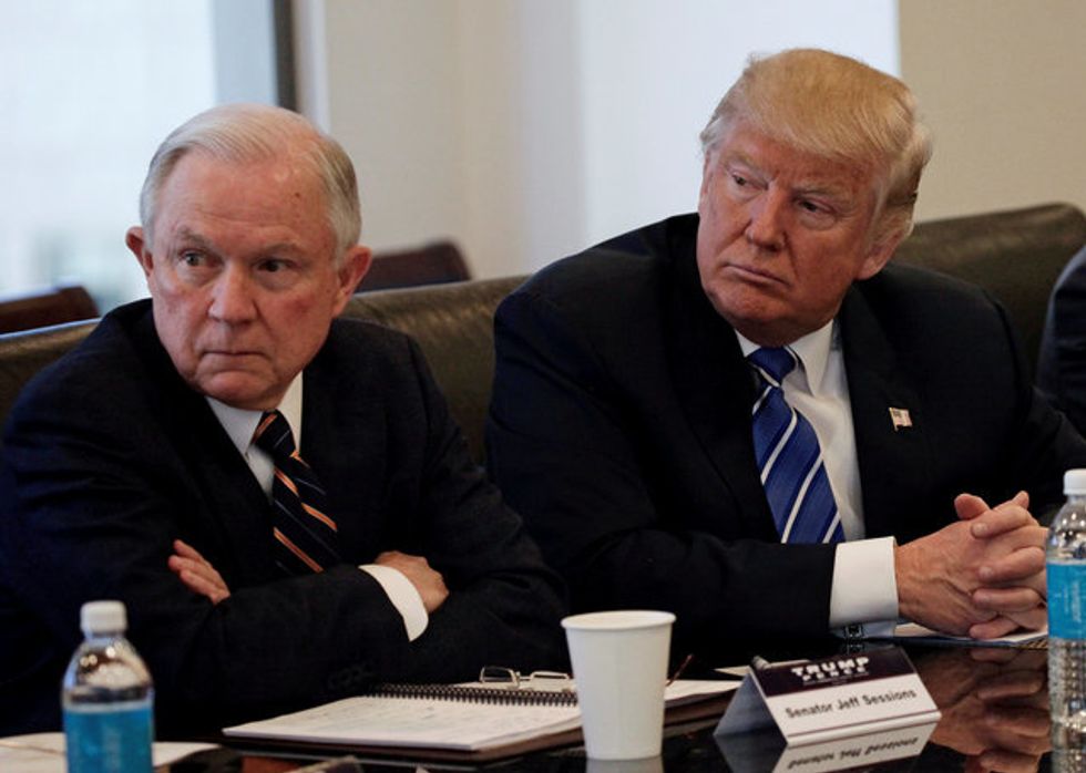 Trump Taps Immigration Hard-Liner Jeff Sessions For Attorney General
