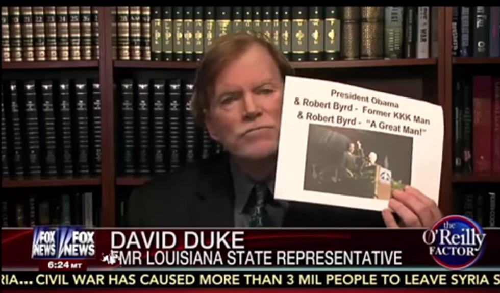 Former Klan Leader David Duke Hails Trump’s ‘Great’ Selection Of Sessions For Attorney General