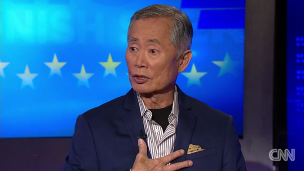 Internment Camp Survivor George Takei Warns Muslim Registry Is ‘A Prelude To Internment’