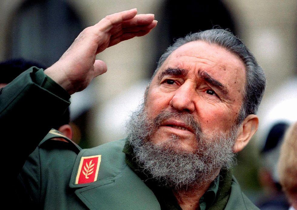 Former Cuban Leader Fidel Castro Dies At 90