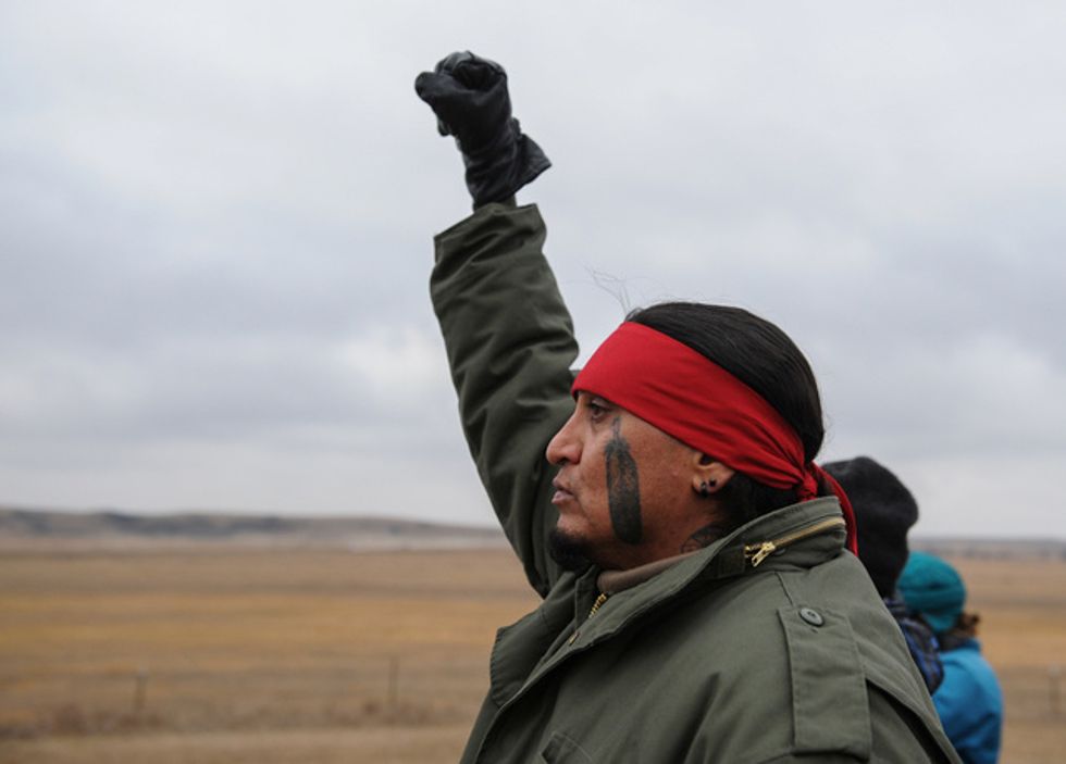 Pipeline Protesters Told To Leave North Dakota Camp By December 5