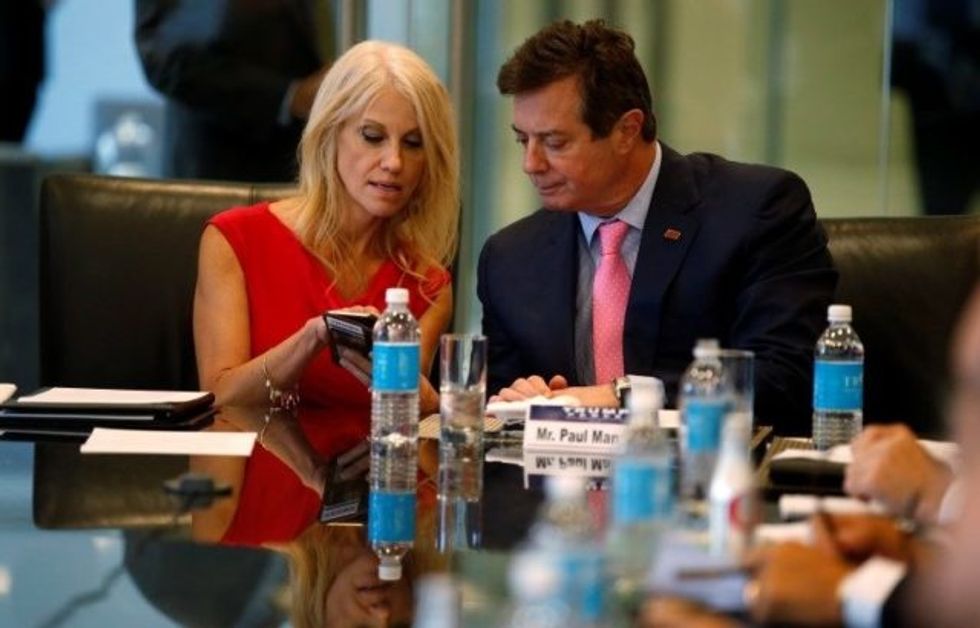 Kellyanne Conway Publicly Trashes Mitt Romney On ‘Meet The Press’