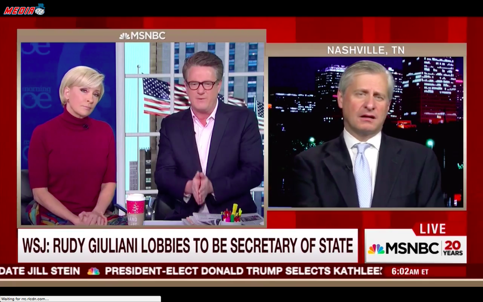 #EndorseThis: Morning Joe Groans As Giuliani Crusades To Win State Job