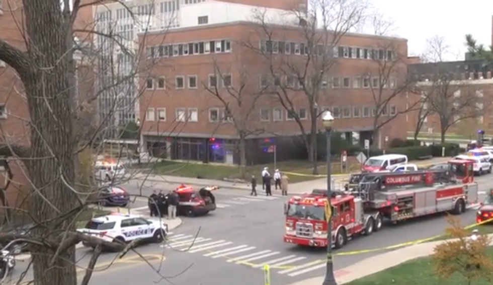 At Least 10 People Injured In Ohio State University Attack