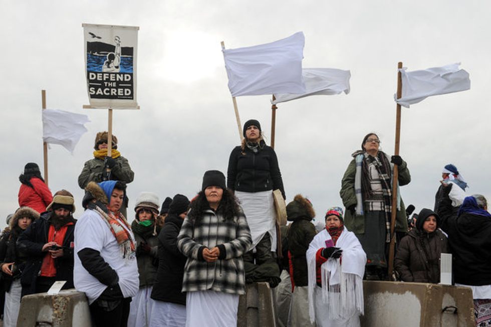 The Water Protectors Of Standing Rock
