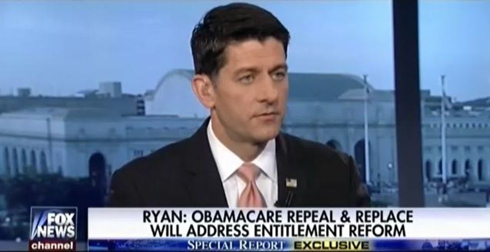 Evening News Virtually Ignores Paul Ryan’s Medicare Privatization Plan