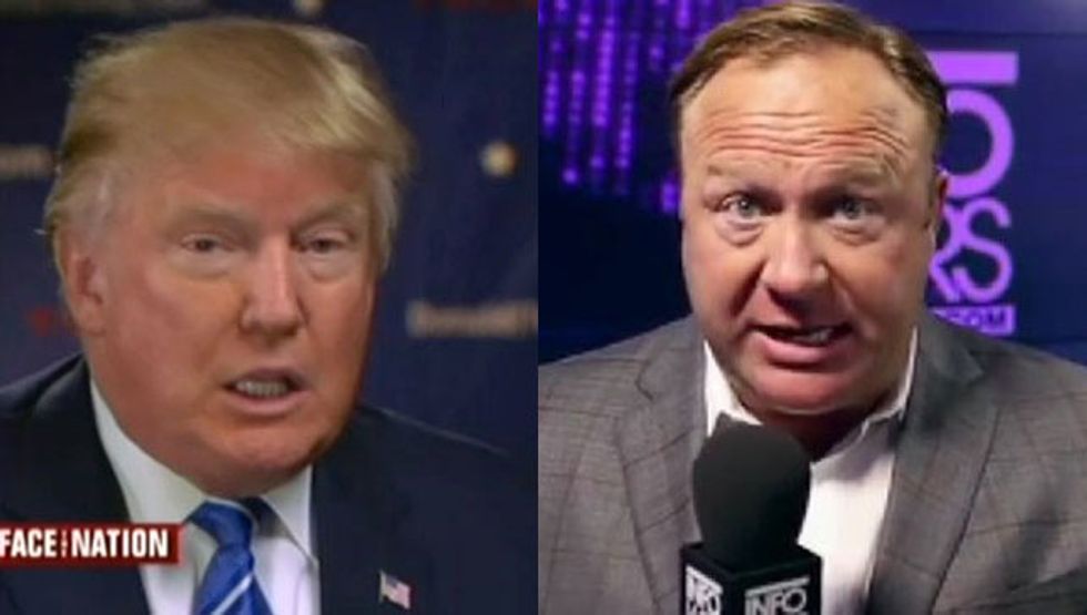 Trump’s Fake Popular Vote Claims Came From Conspiracy Theorist Alex Jones