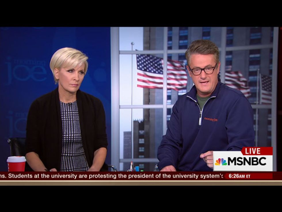 Joe Scarborough Confirms He Discussed Cabinet Picks With Trump