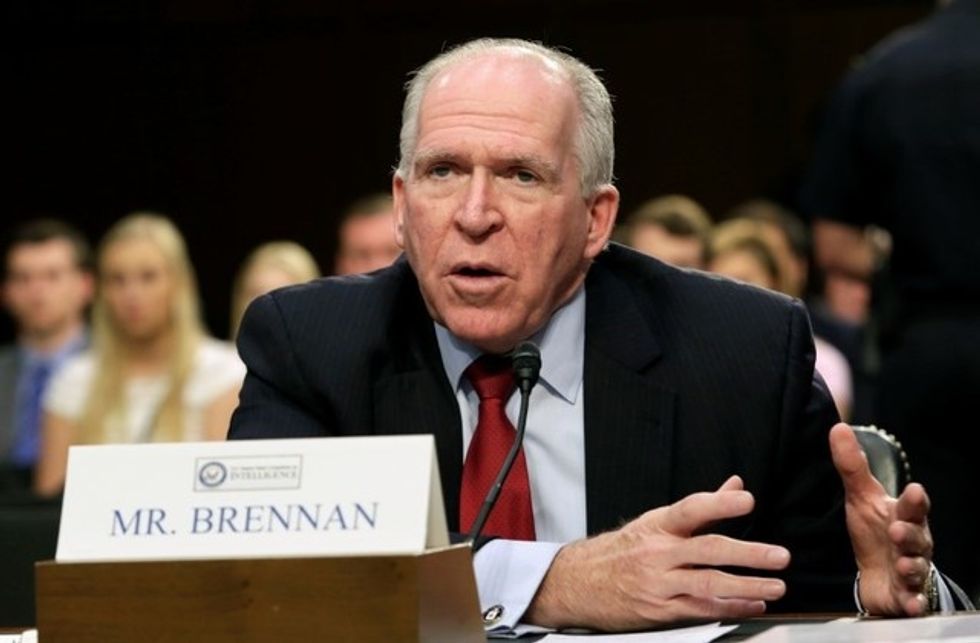 CIA’s Brennan Says Tearing Up Iran Deal Would Be ‘Folly’