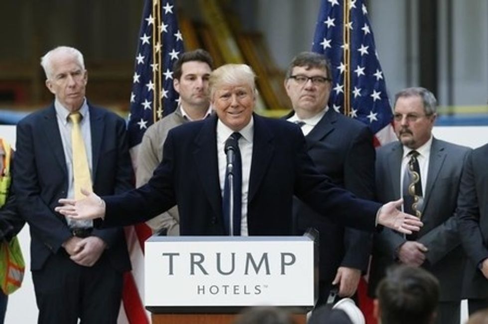 Do Trump’s Foreign Business Deals Violate The Constitution?