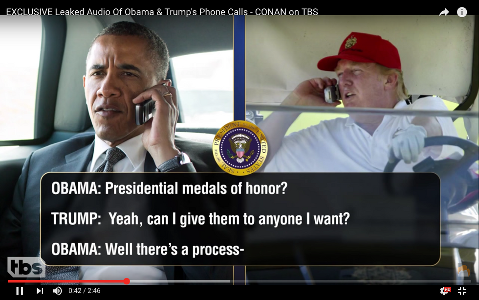 #EndorseThis: Exclusive Leaked Audio Of Obama-Trump Phone Conversations