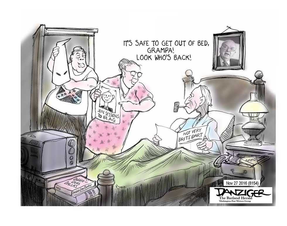 Cartoon: An Inspirational Sessions