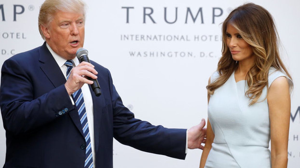 Trump's Trophy: A Message From An Unhappy Old Man