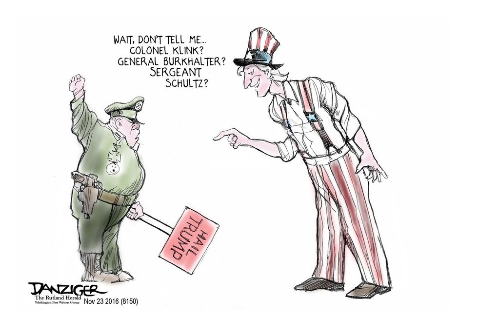 Cartoon: Uncle Sam Meets The ‘Alt Right’