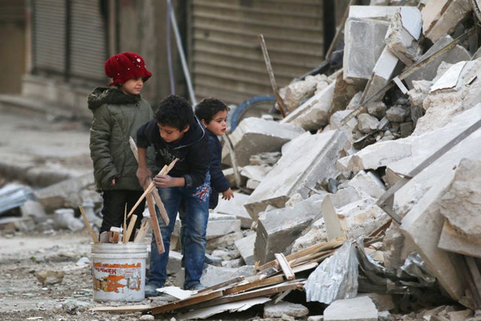 Hunger And Desperation: Aleppo Siege Tests Limits Of Endurance