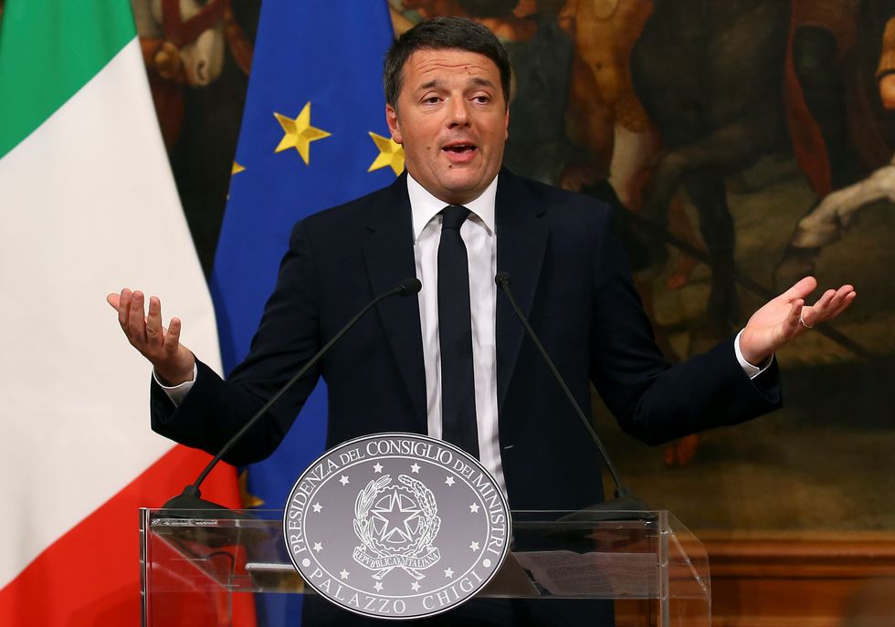 Italy’s Prime Minister Renzi To Resign After Referendum Rout