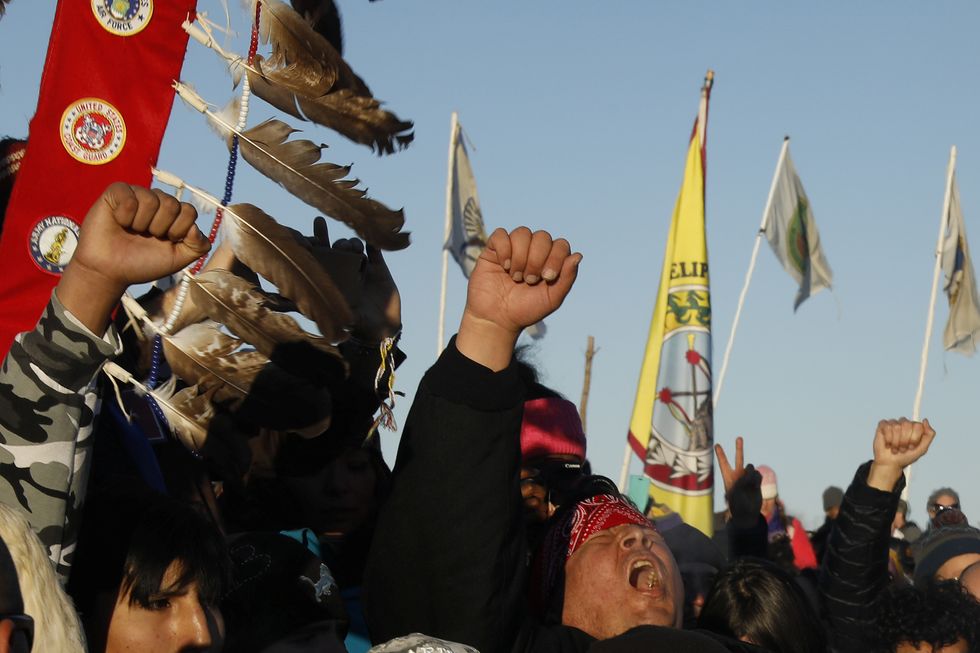 Dakota Protesters Celebrate Federal Decision – But Know It’s Not Over