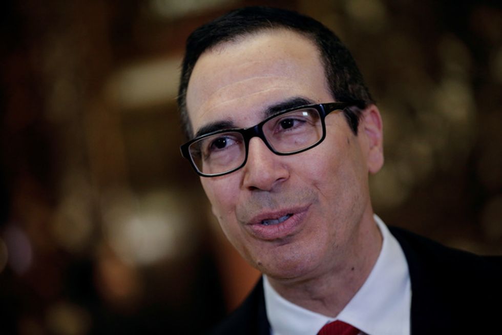 Trump’s Treasury Secretary Pick Is A Very ‘Lucky’ Man