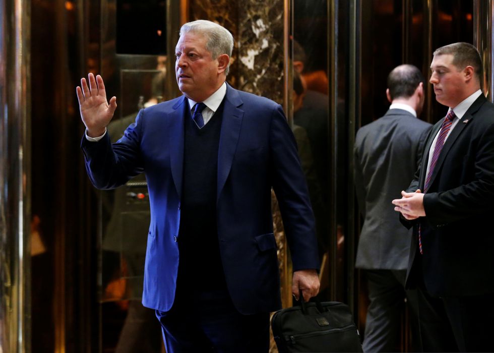Gore Meets With Trump To Discuss Climate Policy