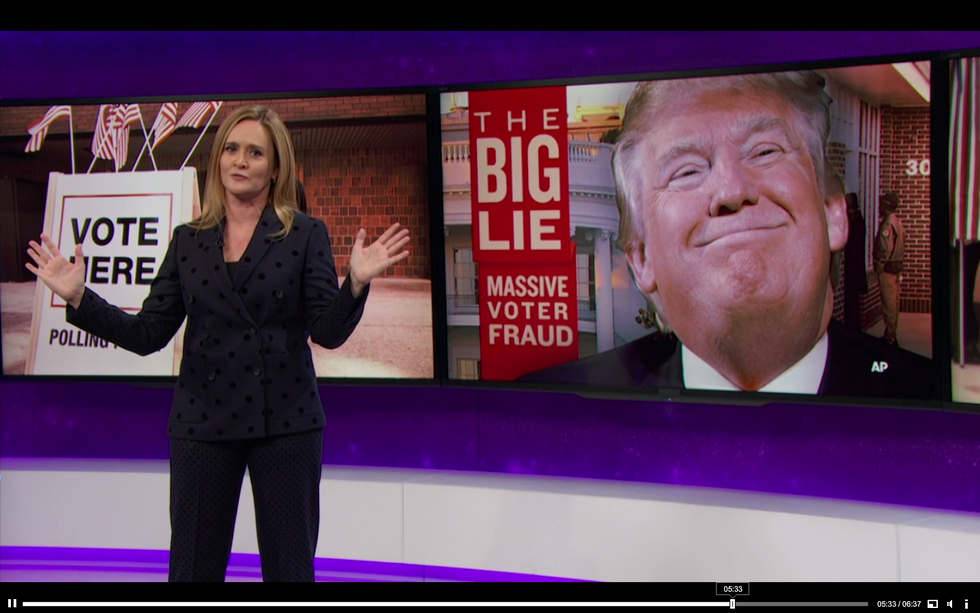 #EndorseThis: Samantha Bee Exposes Big Lie Of Voter Fraud