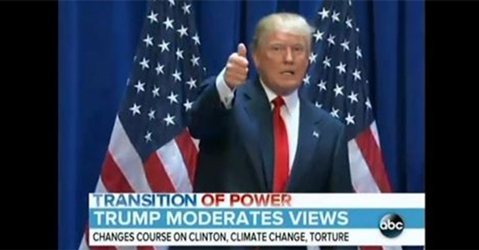 TV News Takes The Bait On Trump’s Climate Remarks