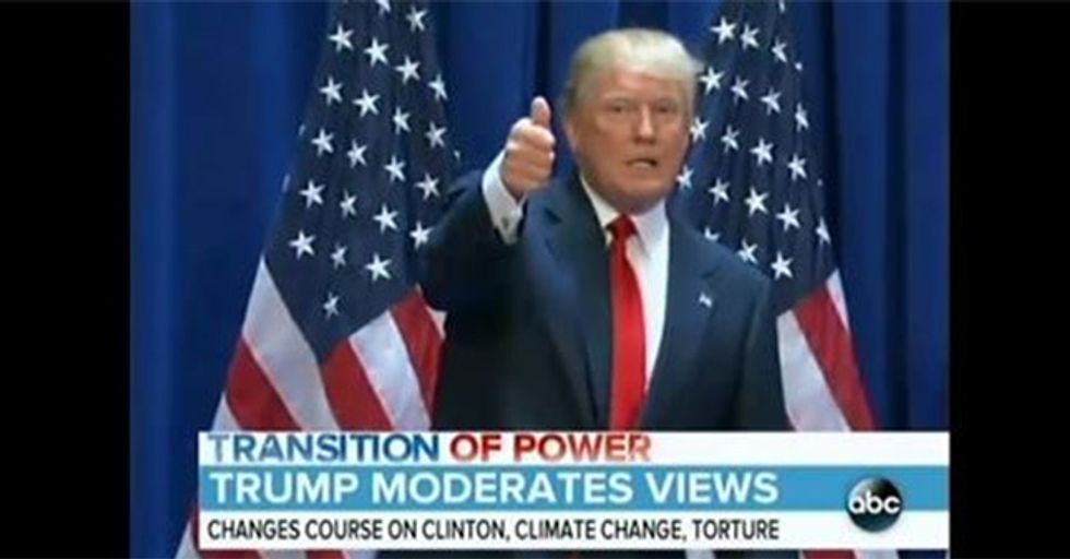 TV News Takes The Bait On Trump’s Climate Remarks