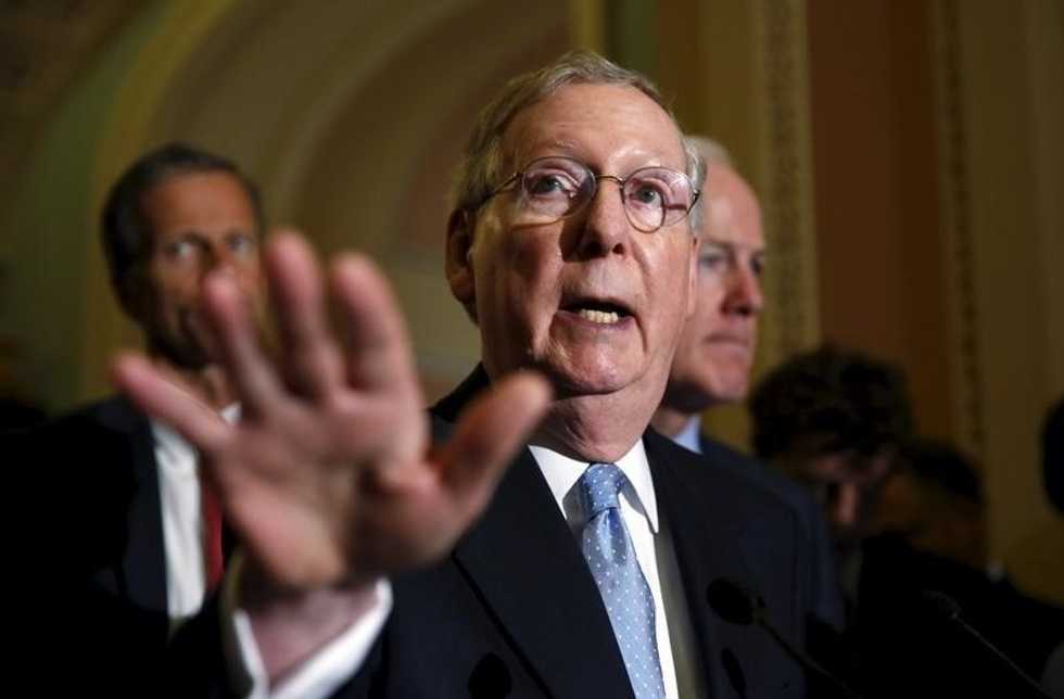 McConnell: Repealing Obamacare First On Senate Agenda In 2017