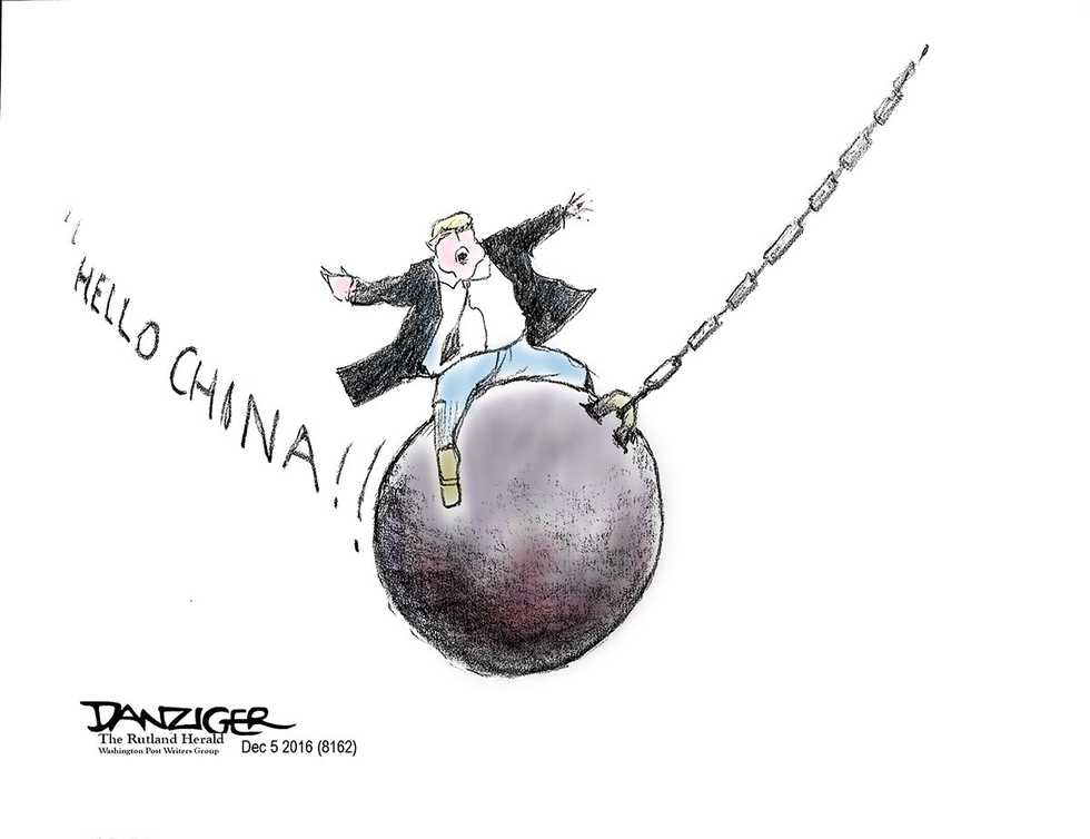 Cartoon: Hello China!