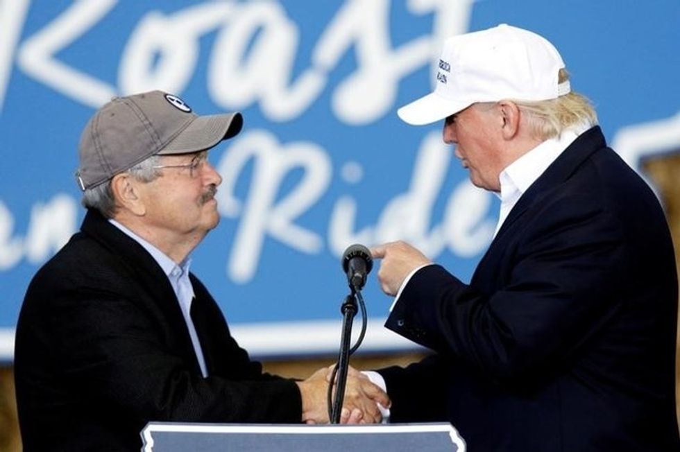 Iowa Governor Branstad Chosen As U.S. Ambassador To China