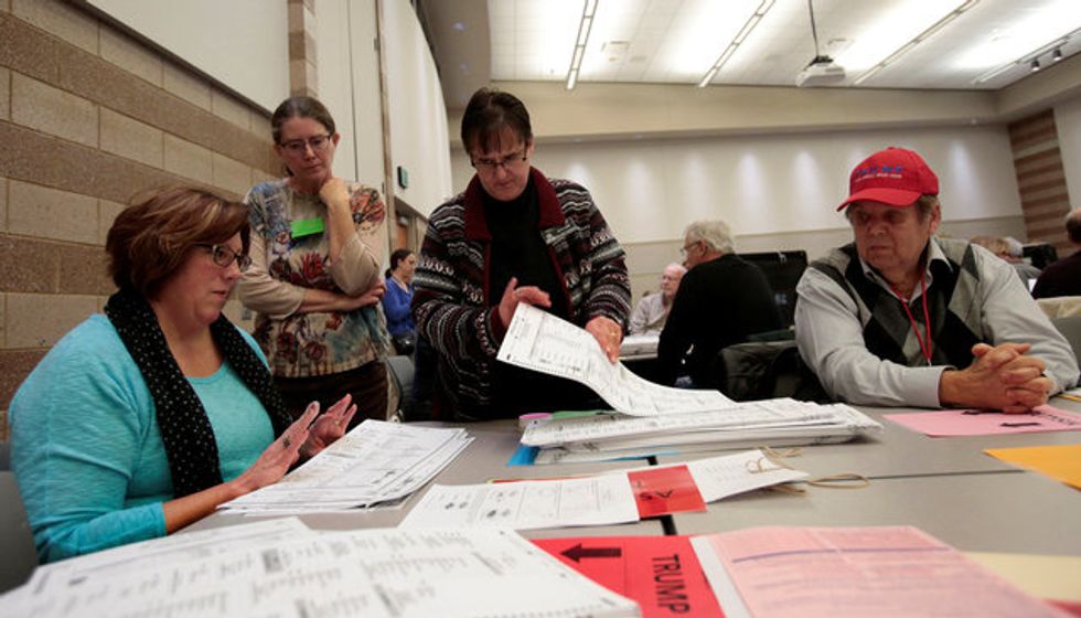 Michigan Recount Exposes Modern-Day Electoral Jim Crow