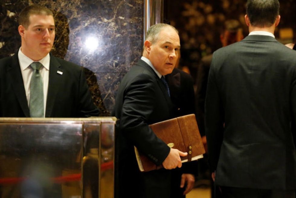 Environmental Disaster: Trump Picks Oil Industry Ally To Run EPA