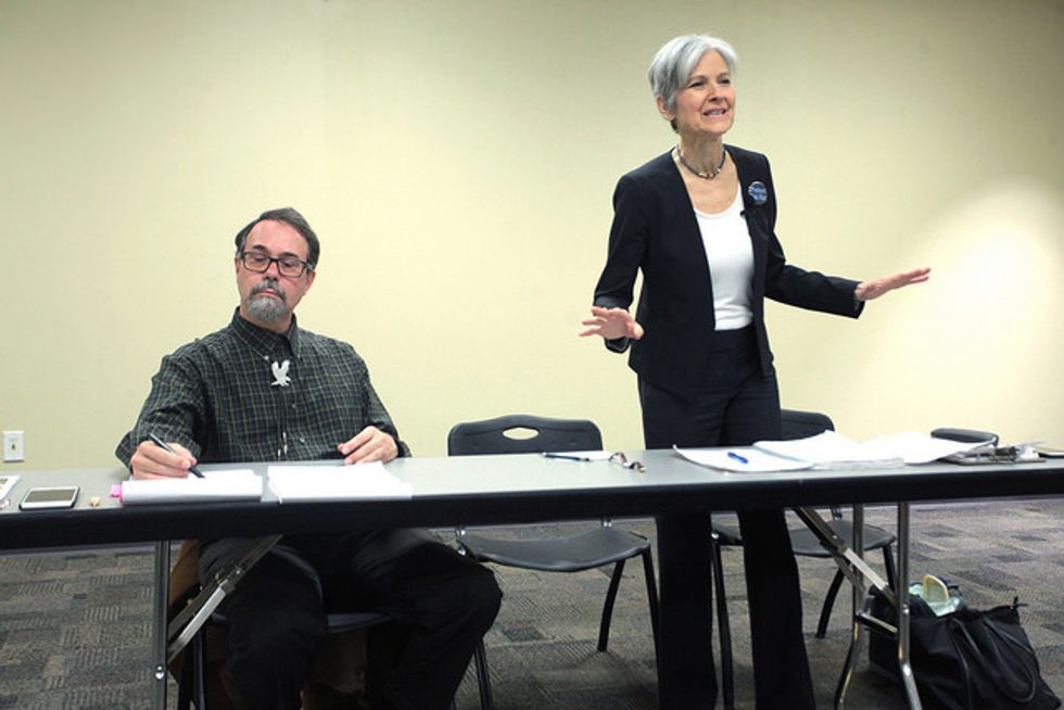 Federal Judge Halts Michigan Recount