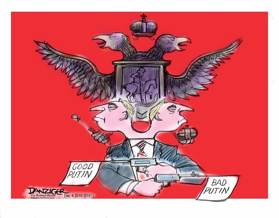 Cartoon: The Imperial Putin